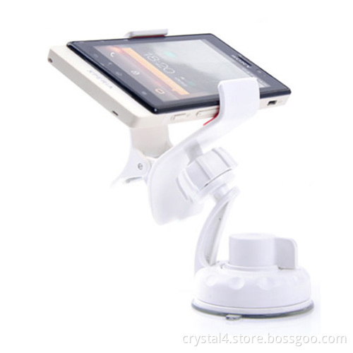 360-degree Rotatable  universal compact phone car dashboard holder